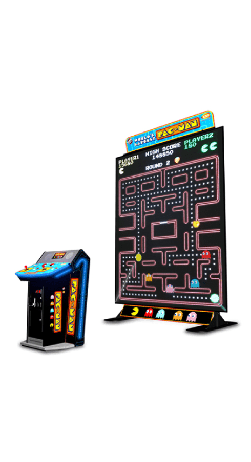 Cash Titan Entertainment Solutions Game Venue Solutions Family Arcade Games