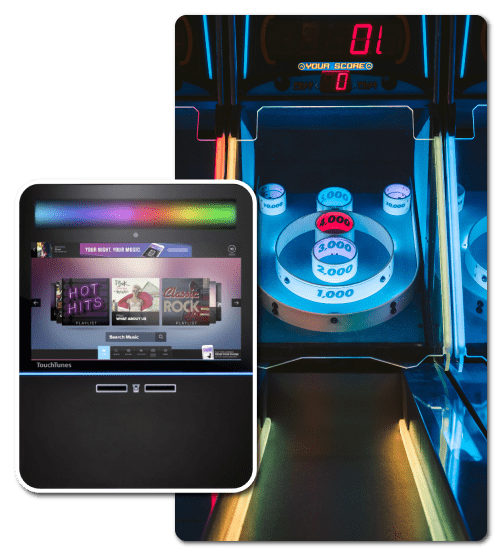 Cash Titan Entertainment Solutions Game Jukeboxes Venue Solution
