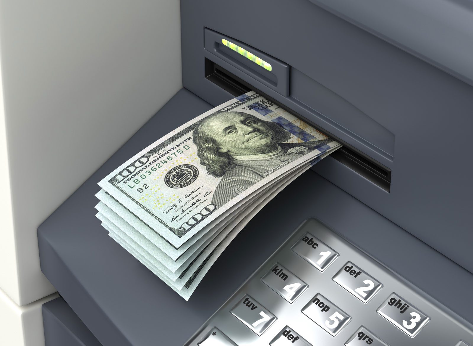 Cash Out ATM